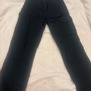 The Children's Place Black Cargo Pants